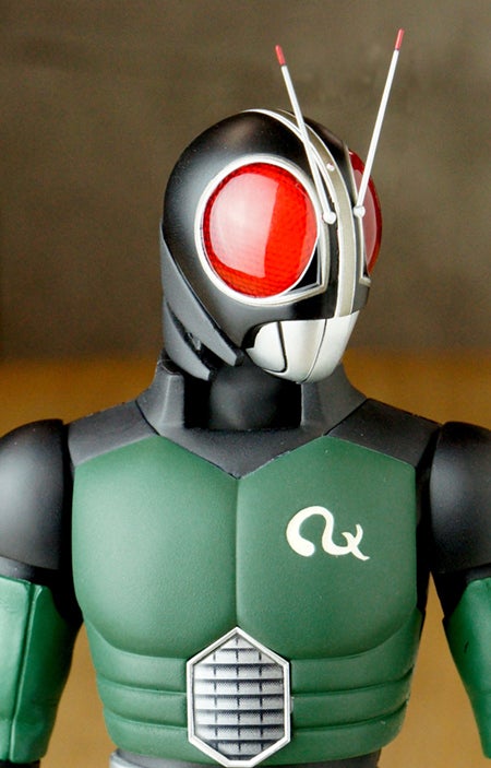RAH DX 仮面ライダーBLACK RX Ver.1.5』 | MEDICOM TOY STAFF BLOG