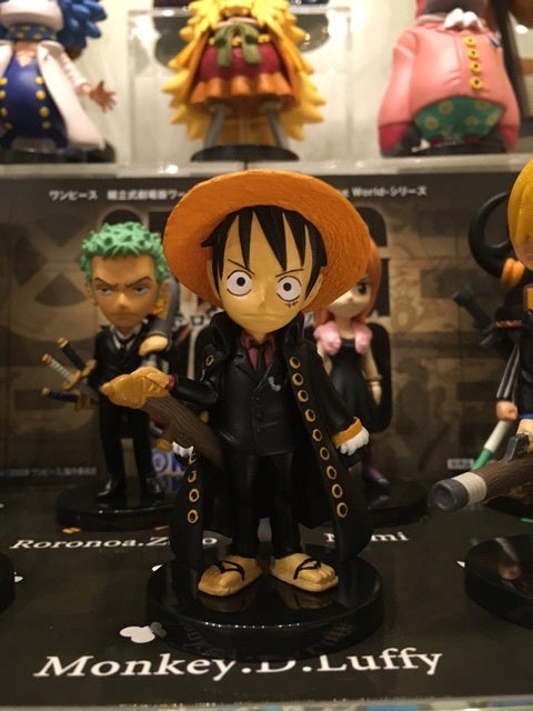 バンプレスト ワンピース ワールドコレクタブルフィギュア ストロング