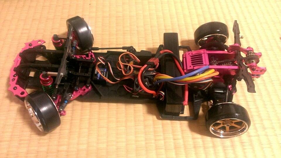 sakura D3 2駆 RWD化 | だいのラジコン