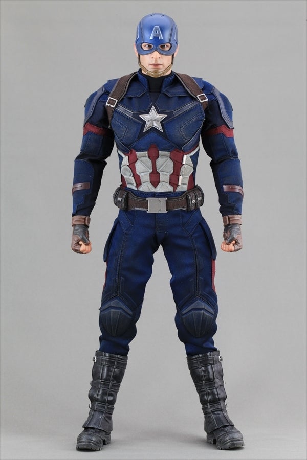 ホットトイズ キャプテン・アメリカ シビルウォー バトル版 ヨドバシ