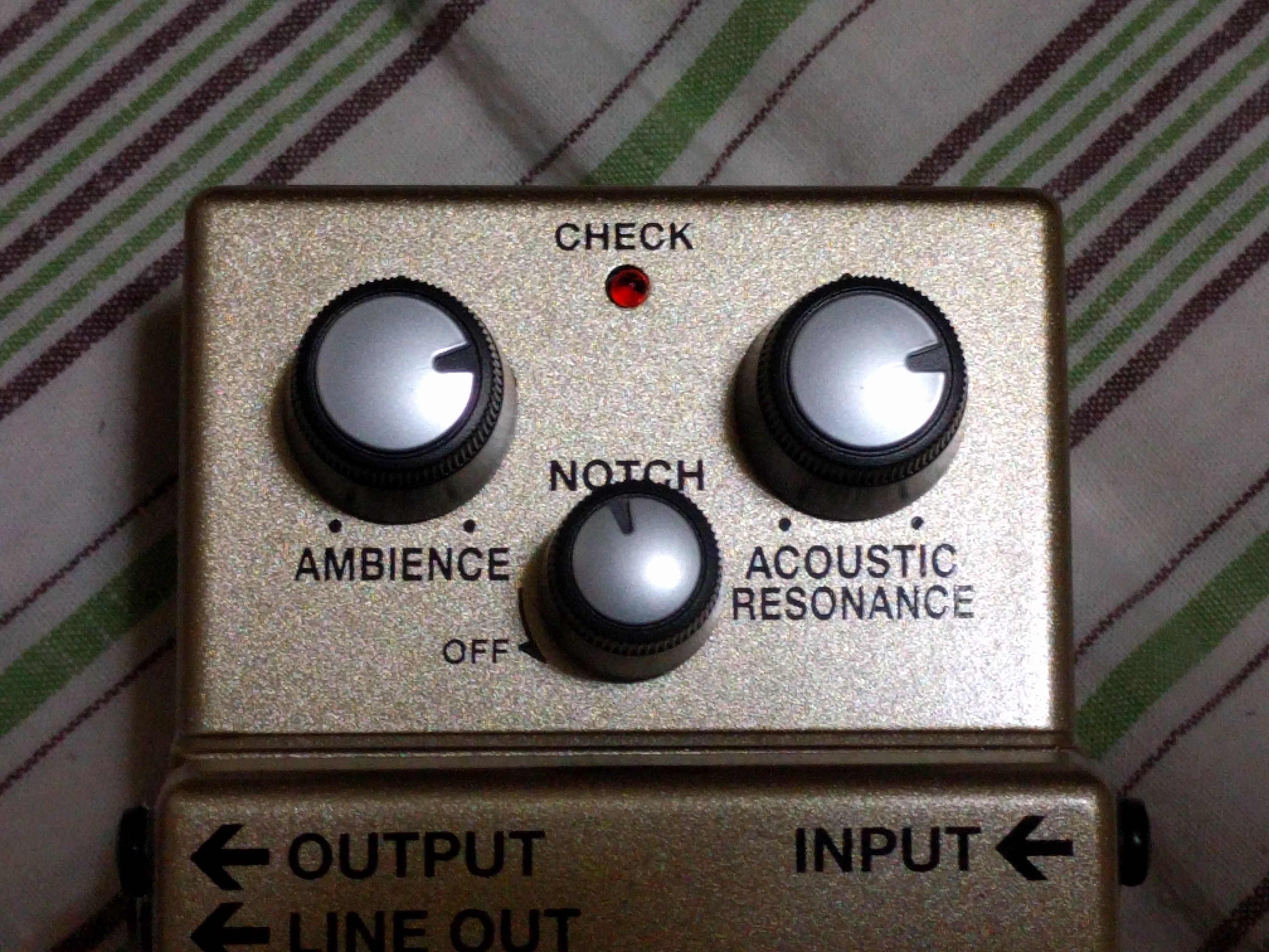 BOSSのアコギ用プリアンプ（Acoustic Preamp AD-2）買いました