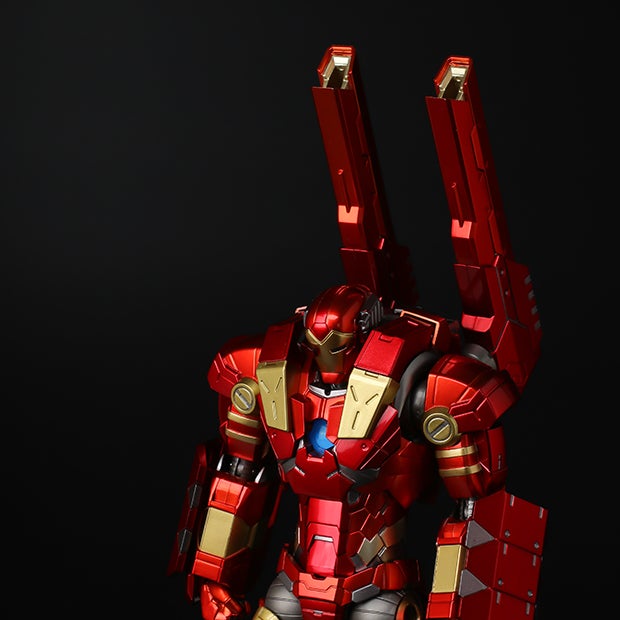 RE:EDIT IRON MANシリーズ第11弾、重装備モジュラーアーマー、出撃