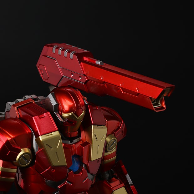 RE:EDIT IRON MANシリーズ第11弾、重装備モジュラーアーマー、出撃