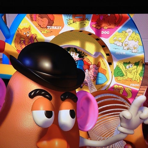 1989年マテル社 ヴィンテージトイ シーンセイ ディズニー トイ