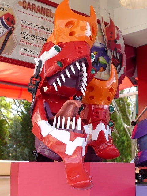 エヴァンゲリオン2号機ポップコーンバケツ ～ザ・ビースト～ | みるく