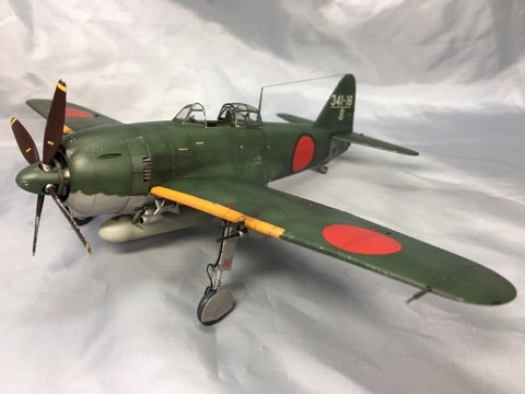 ハセガワ 1/48 川西 局地戦闘機 紫電11型 甲 完成 | hobby-hobby