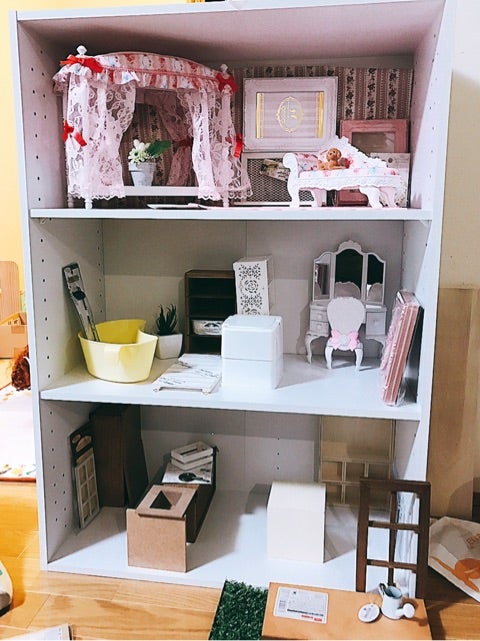 100均でリカちゃんハウスを本気で作るぞ】お家本体となるカラー