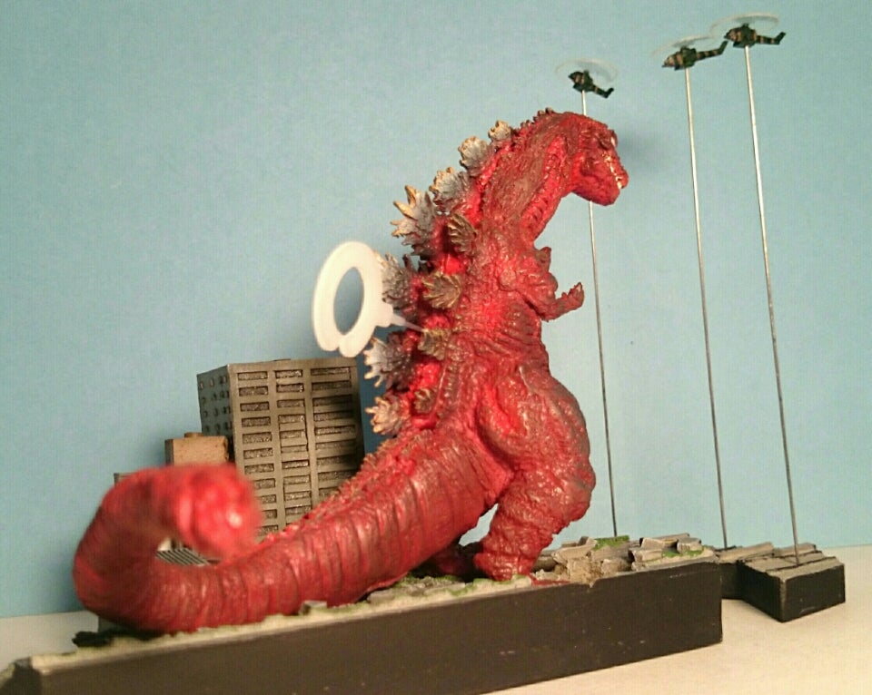 ゴジラ オーナメント 特撮大百科Ver.3 ゴジラの息子篇 特撮大百科