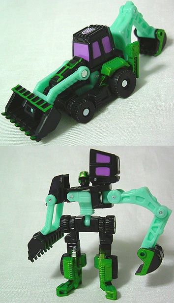 マイクロンブースターver.4 恒久の対決編 （タカラトミー） | 玩具画像