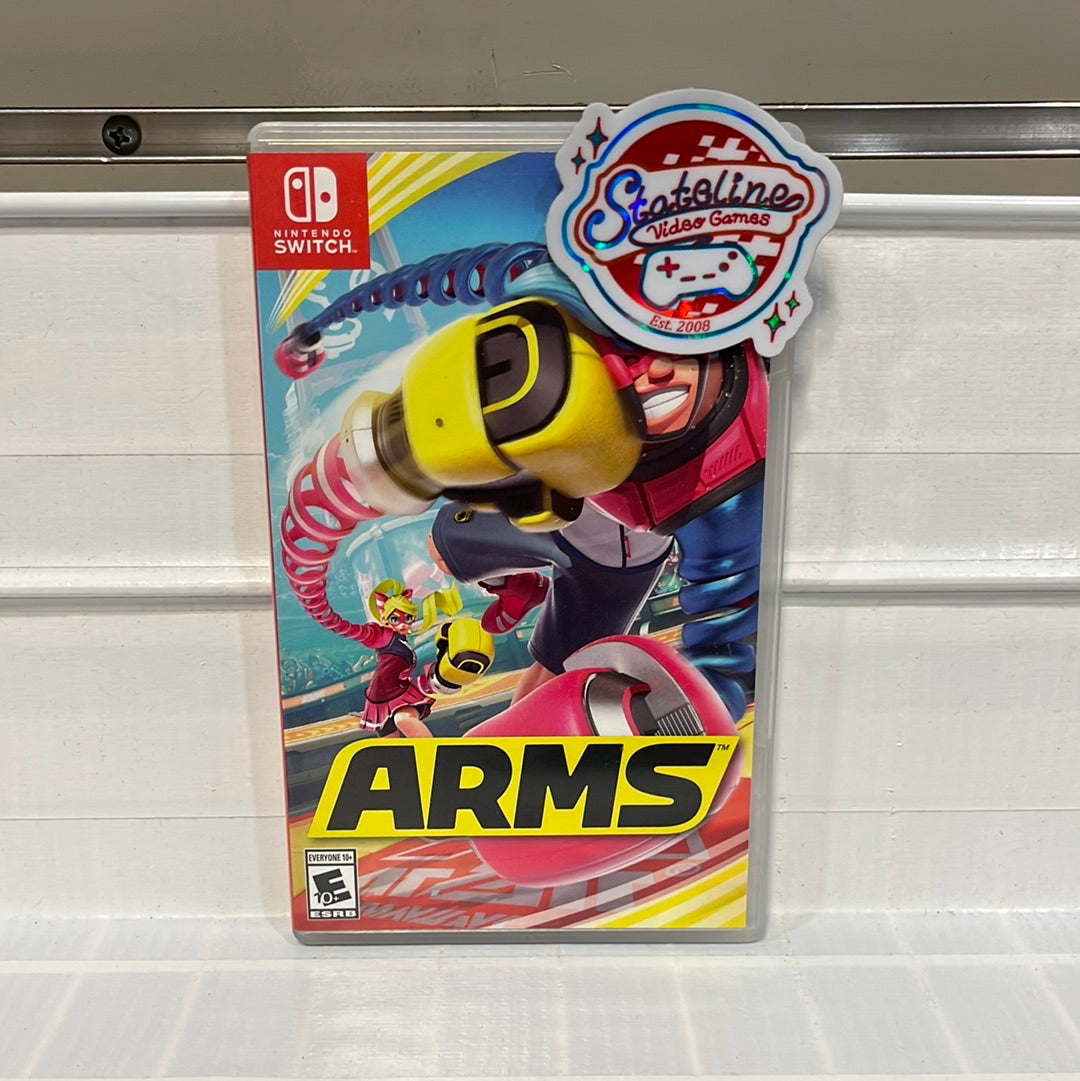ARMS - Nintendo Switch – Stateline Video Games Inc.