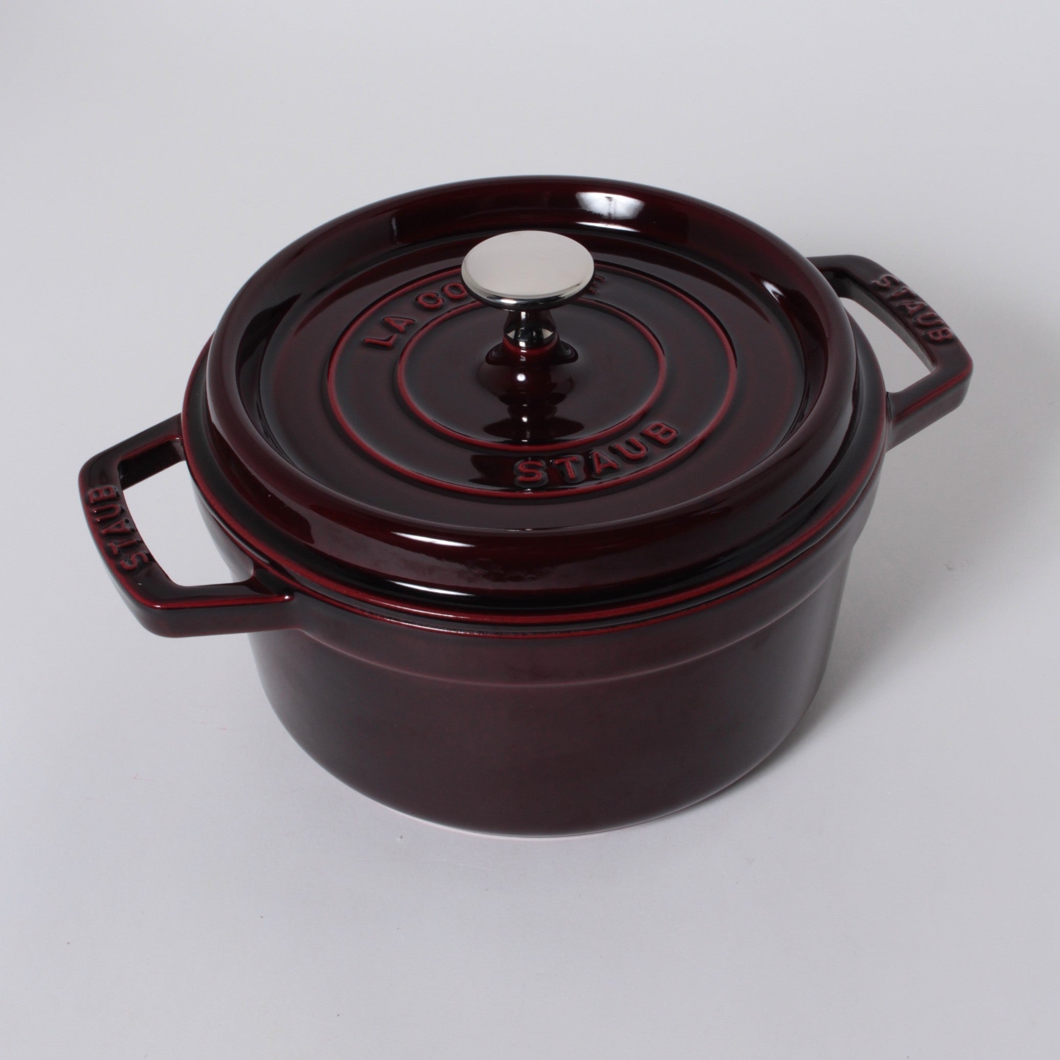 ピコ・ココット 20cm グレナディンレッド｜ココット｜ストウブ公式