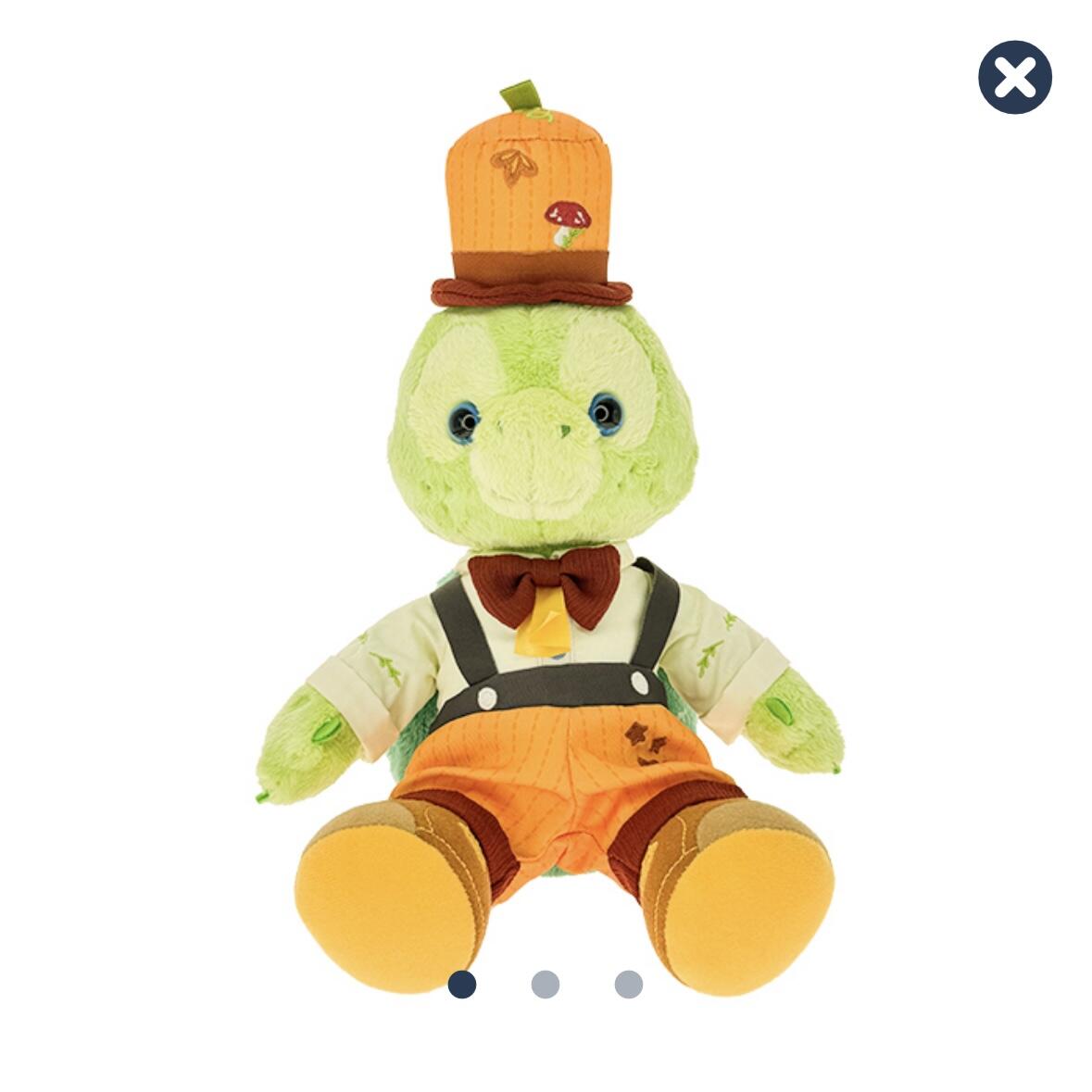 ハロウィン オルメル ぬいぐるみSSサイズ | 香港ディズニー