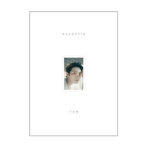 CDJapan : TEN THE 1ST PHOTOBOOK Essentia [Special Edition] [PASS