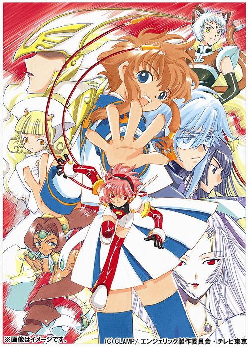 CDJapan : Kidou Tenshi Angelic Layer Blu-ray Box [Limited Release
