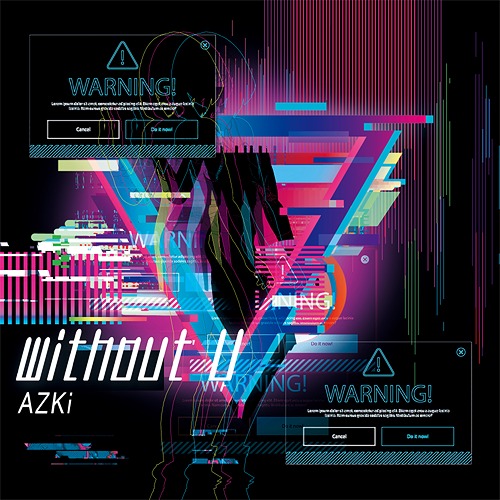 CDJapan : Without U [Type B] AZKi CD Album