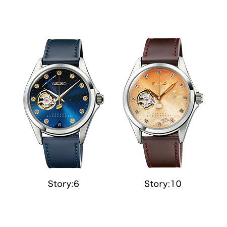 CDJapan : Violet Evergarden x SEIKO Mechanical Wristwatch Story:10