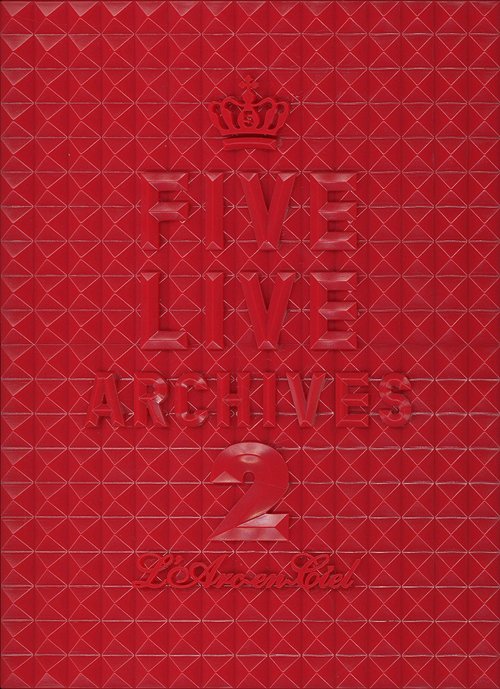 CDJapan : Five Live Archives 2 [Limited Release] L'Arc-en-Ciel DVD