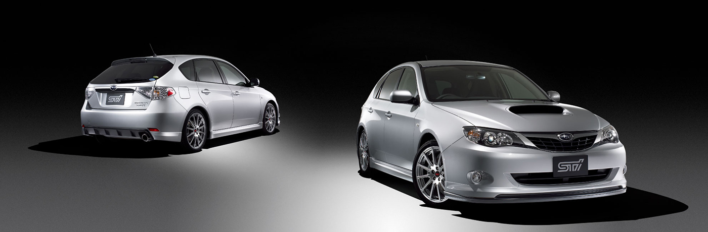 サスペンション：IMPREZA 5Door（GH）｜パフォーマンスパーツ｜STI