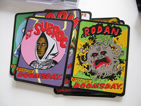 MF DOOM - OPERATION: DOOMSDAY LUNCHBOX - Stones Throw Records