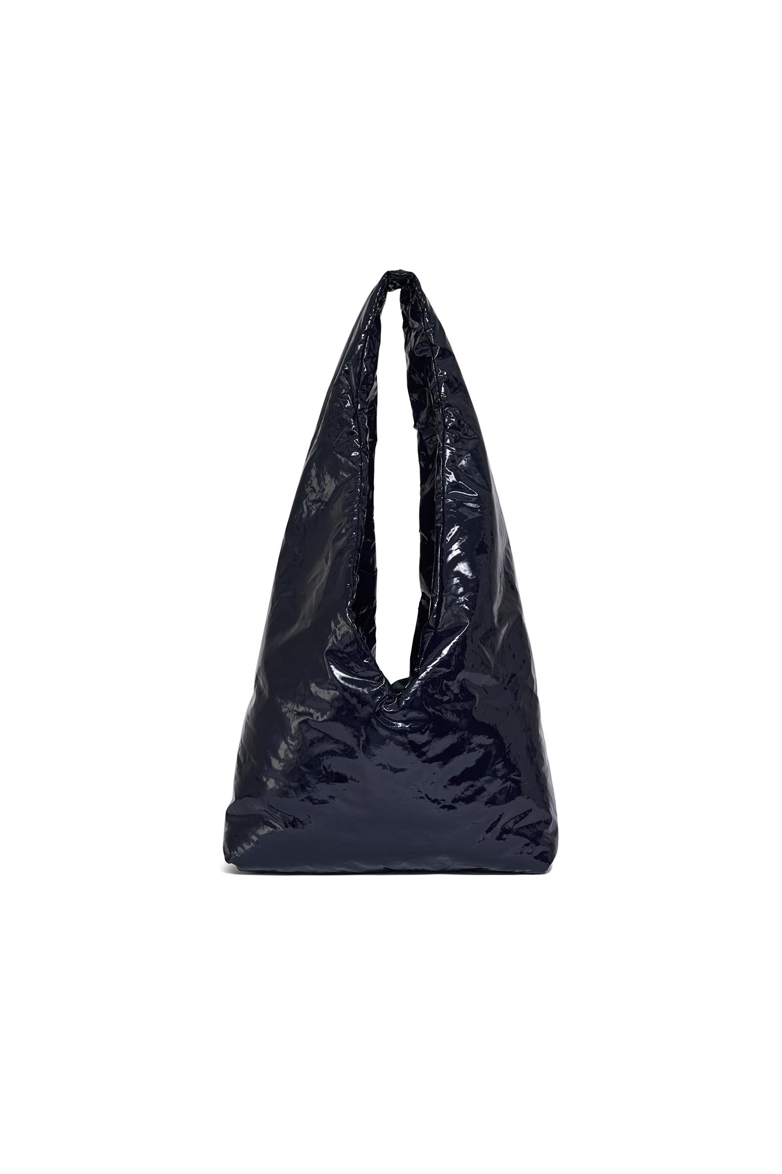 KASSL EDITIONS / Anchor crossbody medium lacquer navy – carol