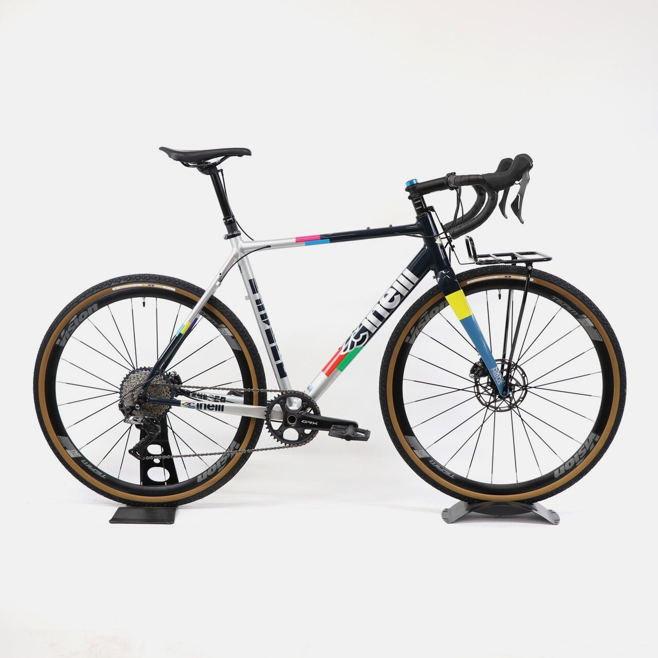 cinelli / 【中古】【2022年モデル】ZYDECO（Pepcycles Cafe Rack付き