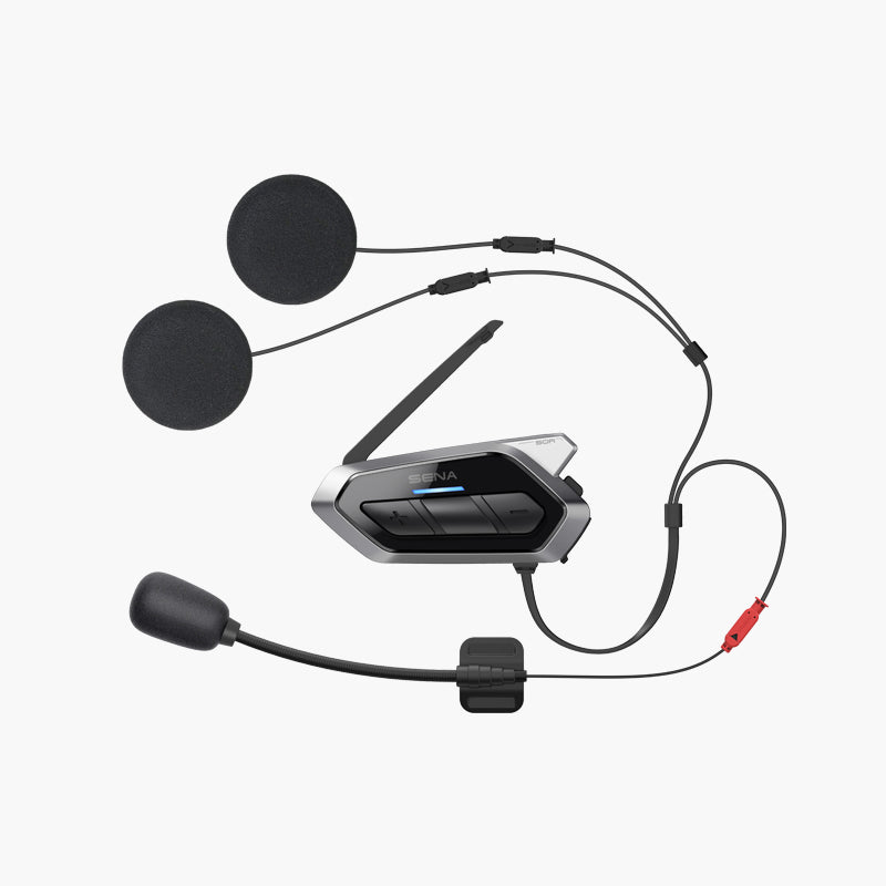 Sena 50R Mesh Intercom Headset with Premium SOUND BY Harman Kardon