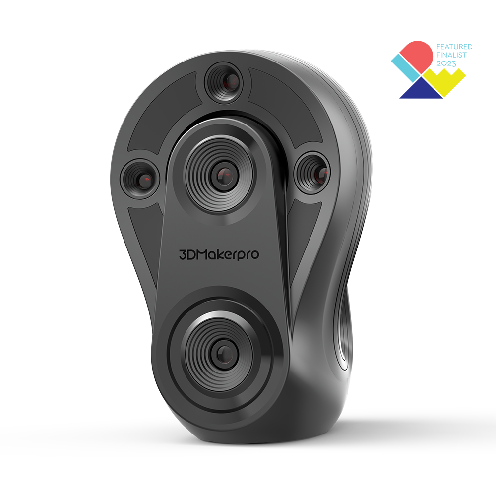 Whale 3D Scanner – Large-Scale Scanning with High Accuracy