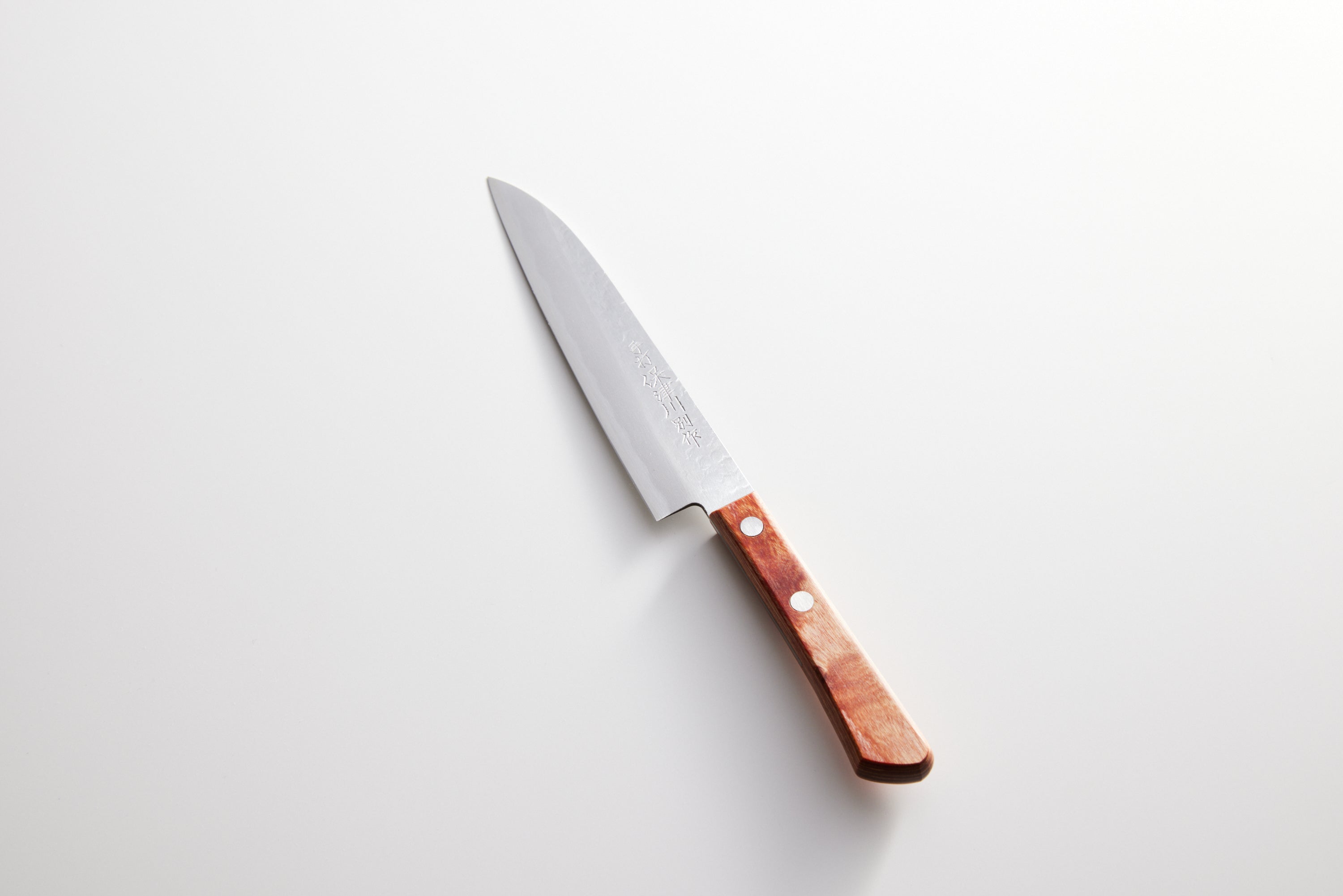 京之鍛冶師 義定 保津川ペティナイフ – わたしの名品帖