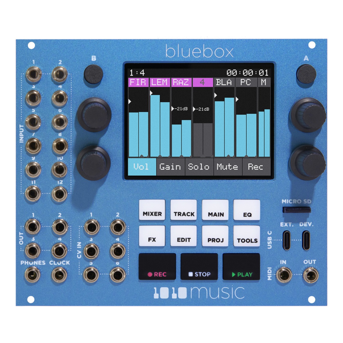 1010MUSIC(テンテンミュージック) Bluebox for Eurorack - Compact