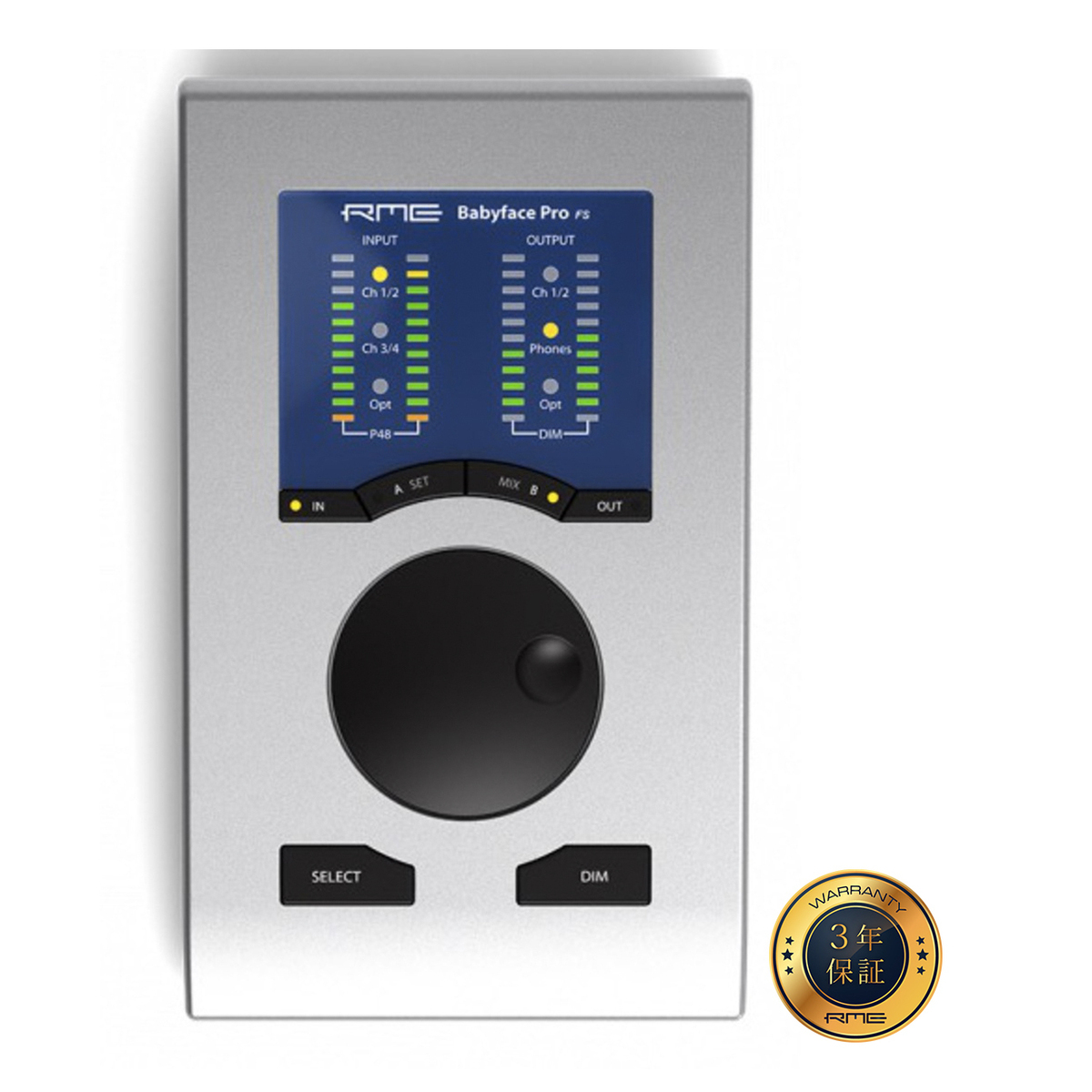 RME AUDIO(アールエムイーオーディオ) Babyface Pro FS 開封使用B級品