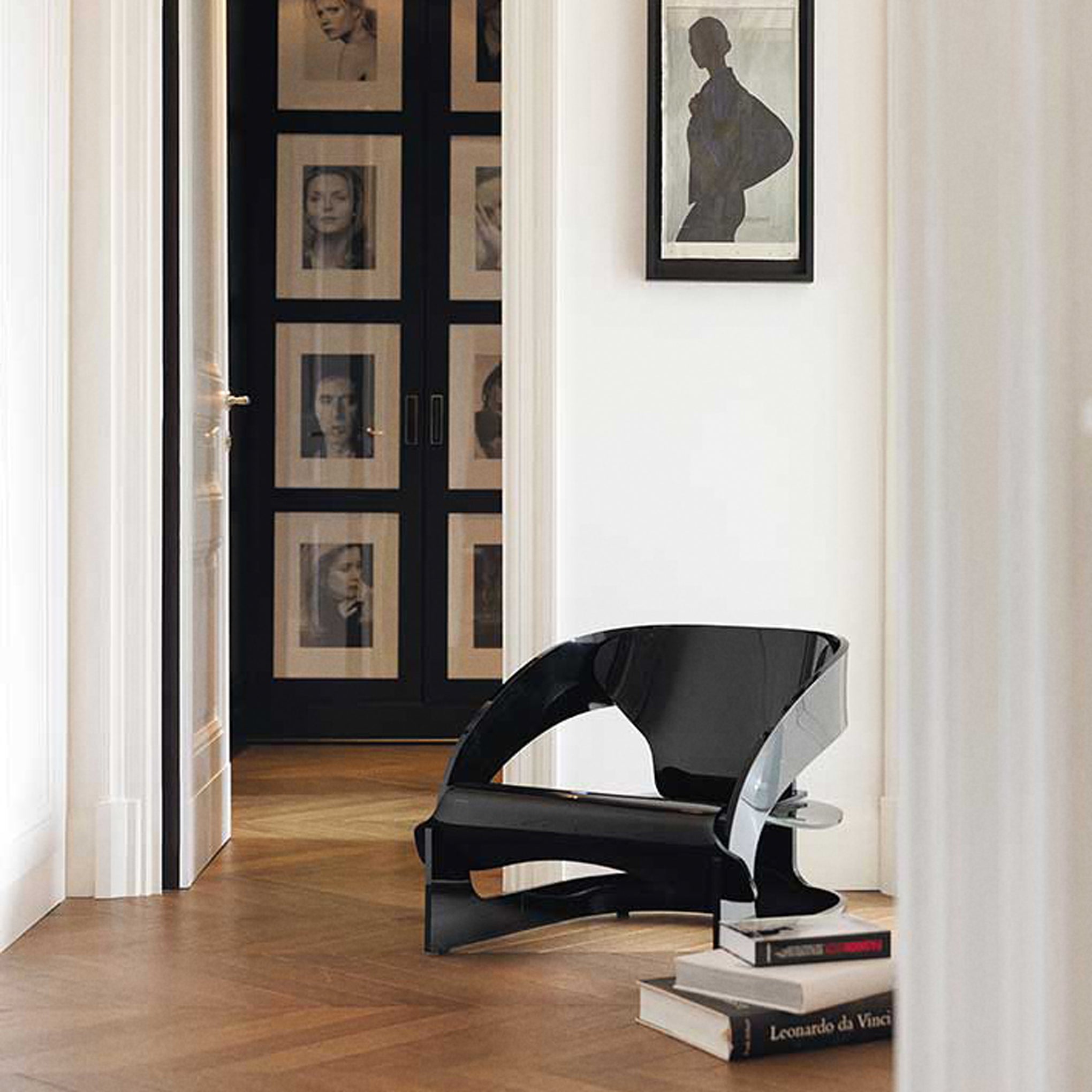 Joe Colombo 4801 Armchair by Kartell - Clear – MoMA Design Store