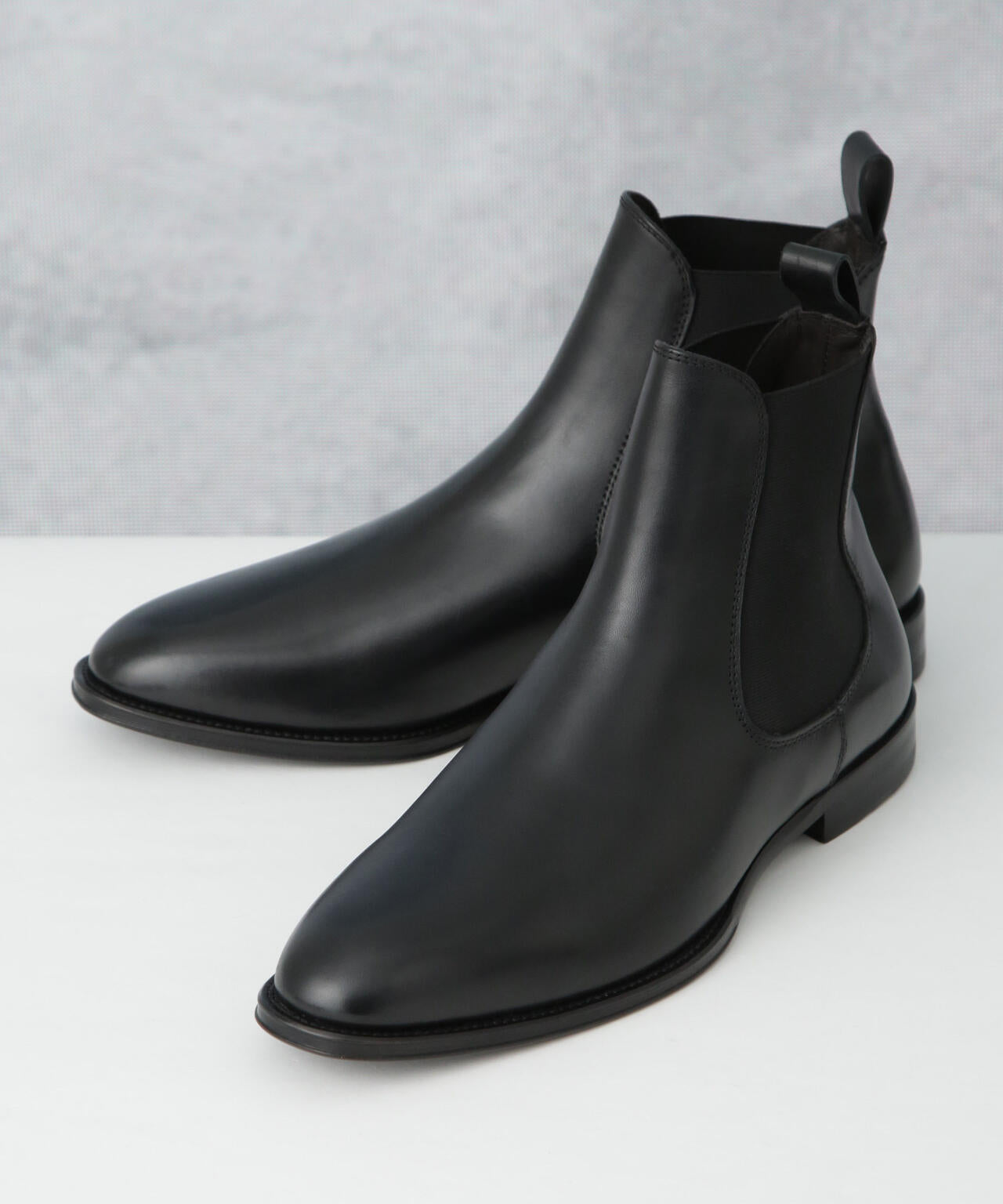 イタリア製 サイドゴア ブーツ