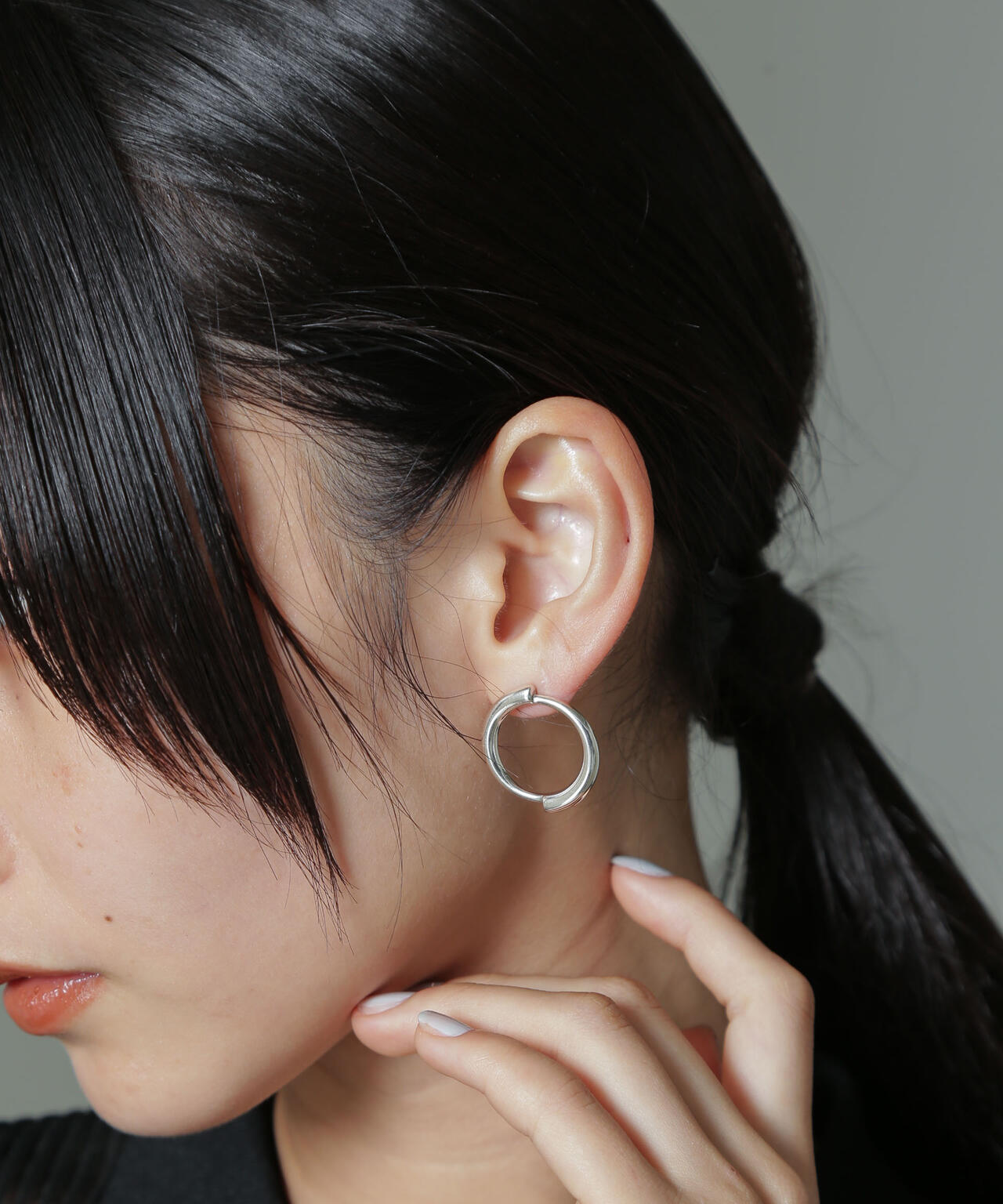 PHILIPPE AUDIBERT / Linton earrings シルバー