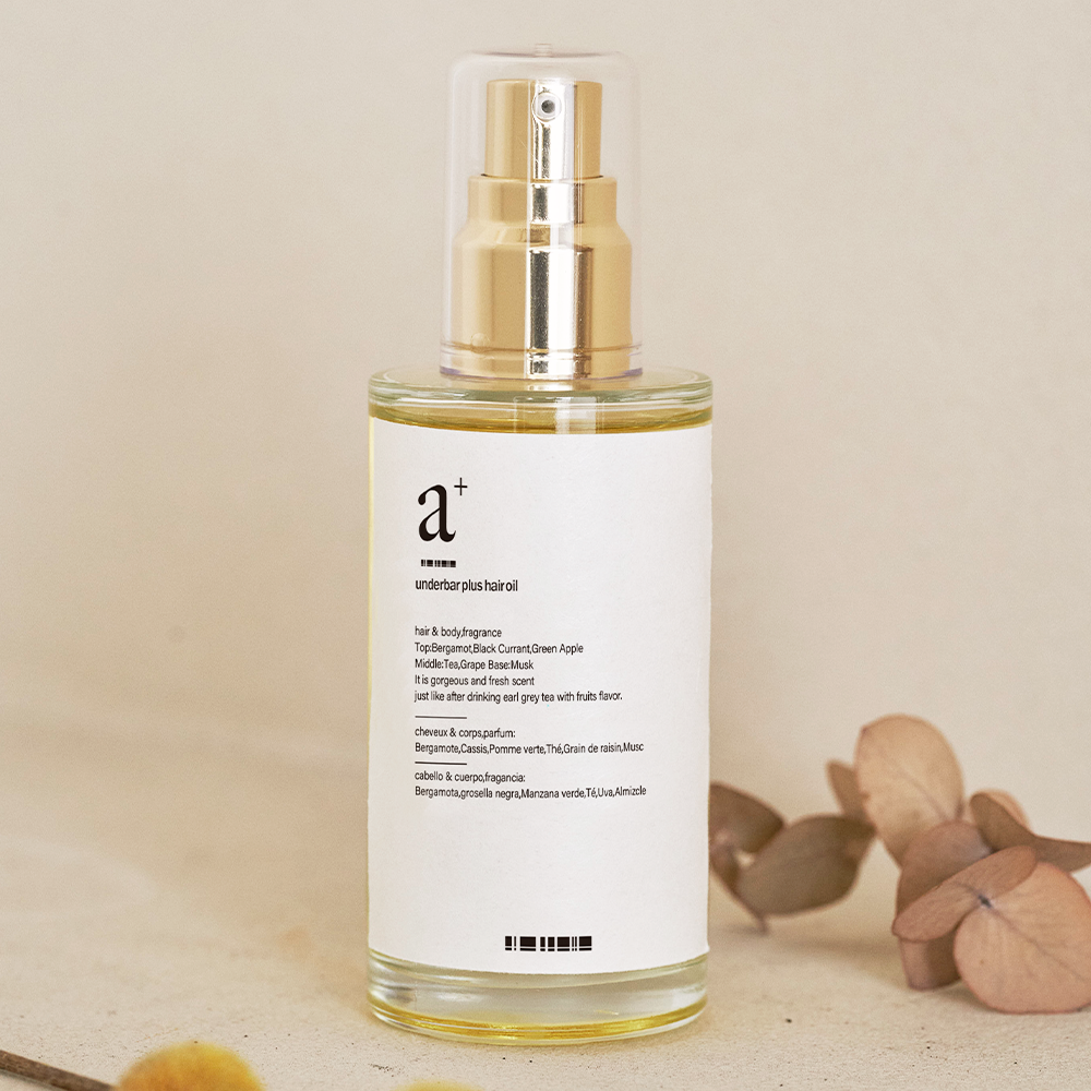 アンダーバープラスヘアオイル 92ml – acote shop