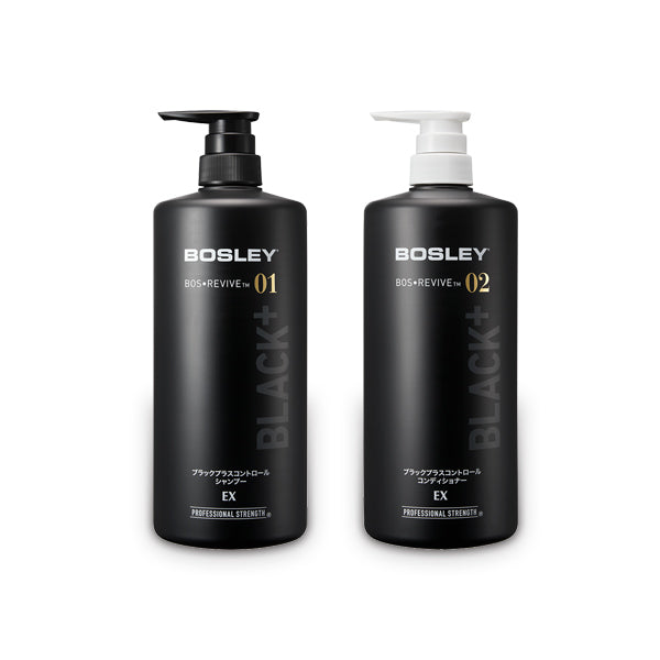 正規販売店・即日発送】ブラックプラスコントロール シャンプーEX&