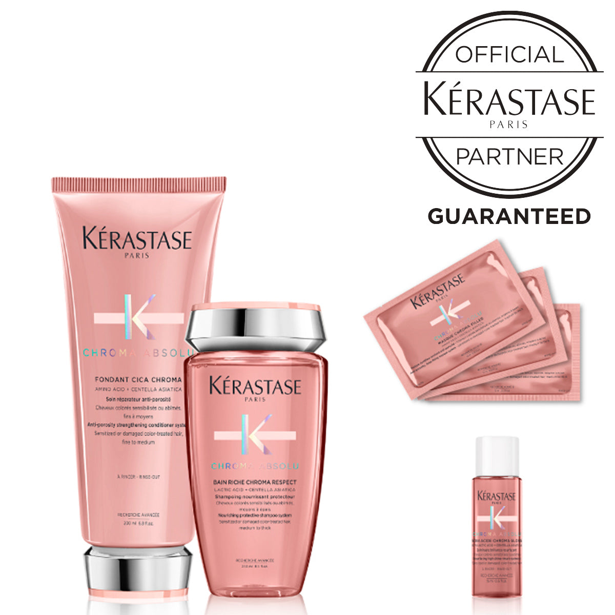 正規販売店限定・即日発送】デイリーカラーケアセット | クロマ