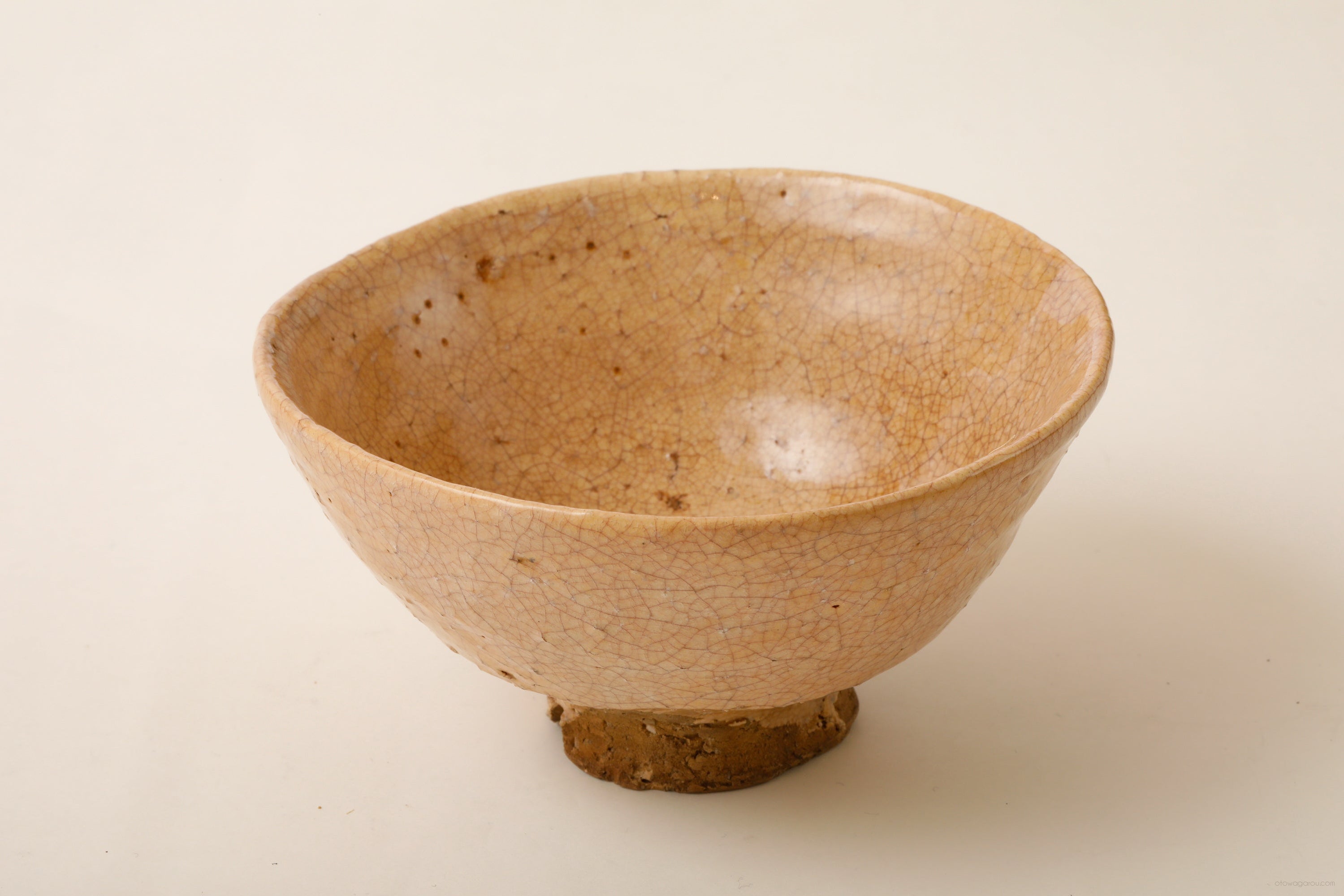 萩 茶碗 裏千家15代鵬雲斎 箱書 – 音羽画廊