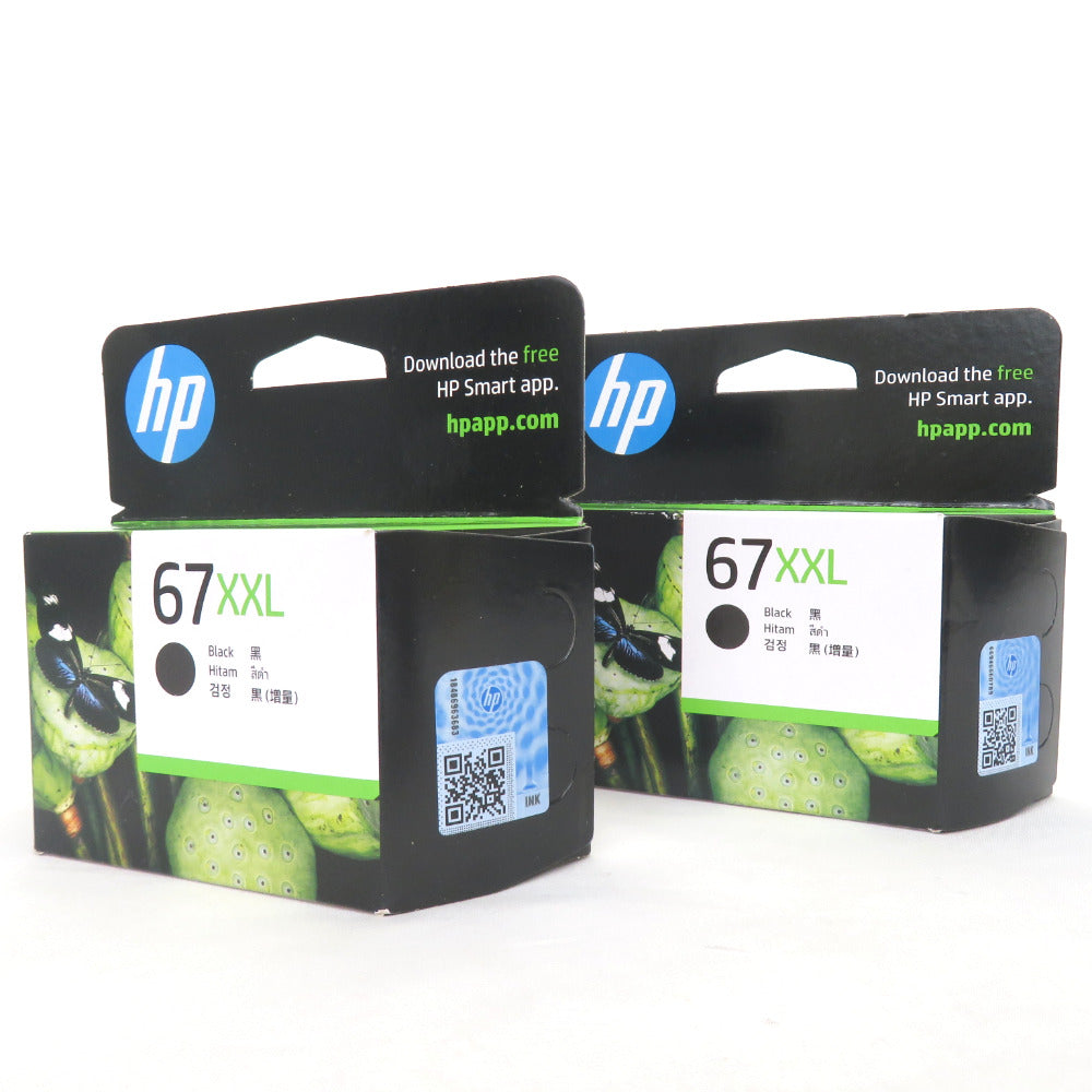 未使用品/推奨消費期限切れ】2個セット 日本HPインクカートリッジ