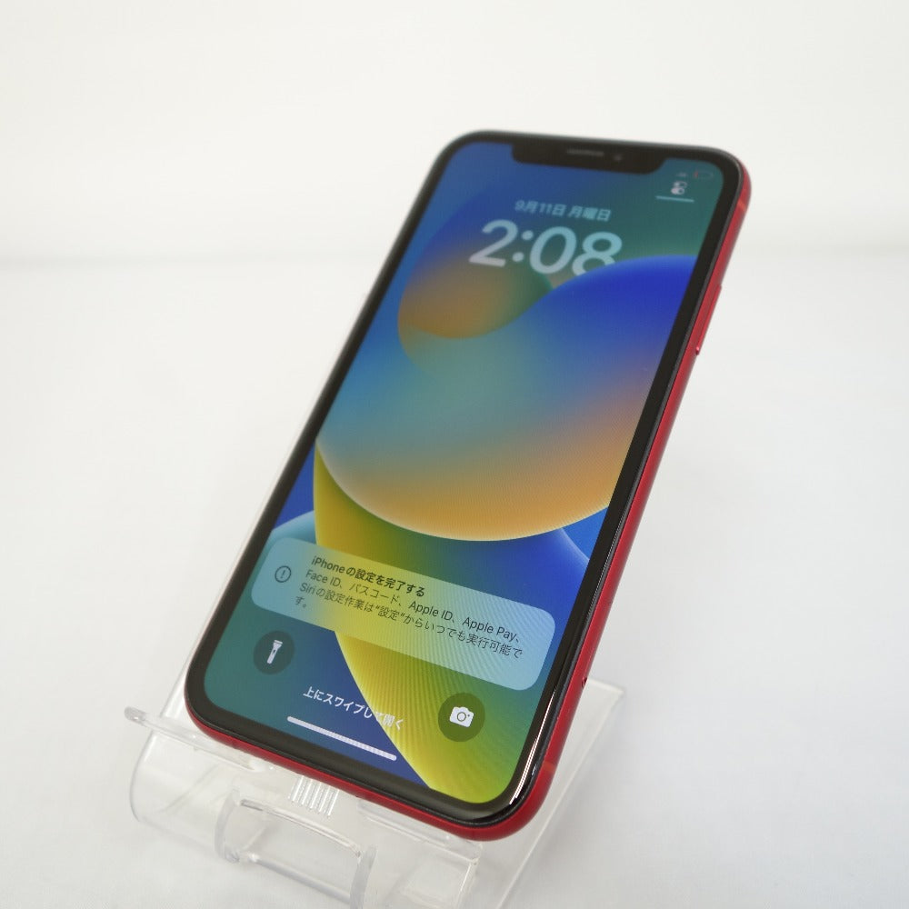 Apple iPhone XR (アイフォン テンアール) 64GB MT062J/A レッド SIM