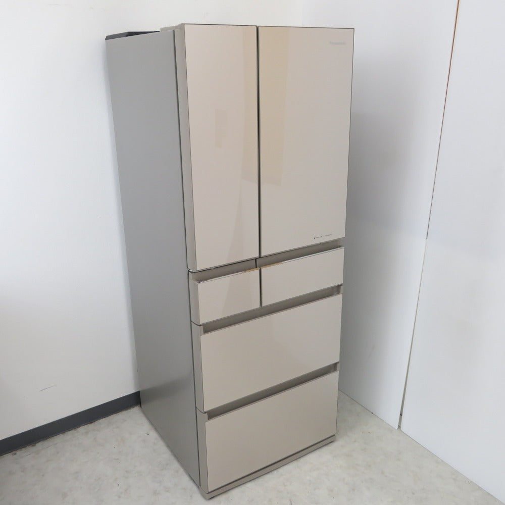 Panasonic パナソニック 冷蔵庫 450L 6ドア NR-SPF454X-N フレンチドア