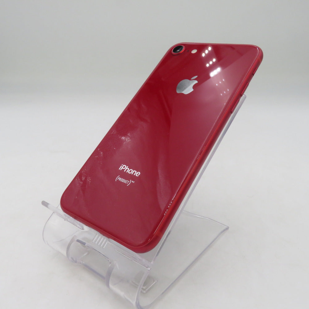 Apple iPhone 8 iPhone8 256GB レッド ネットワーク利用制限○ SIM