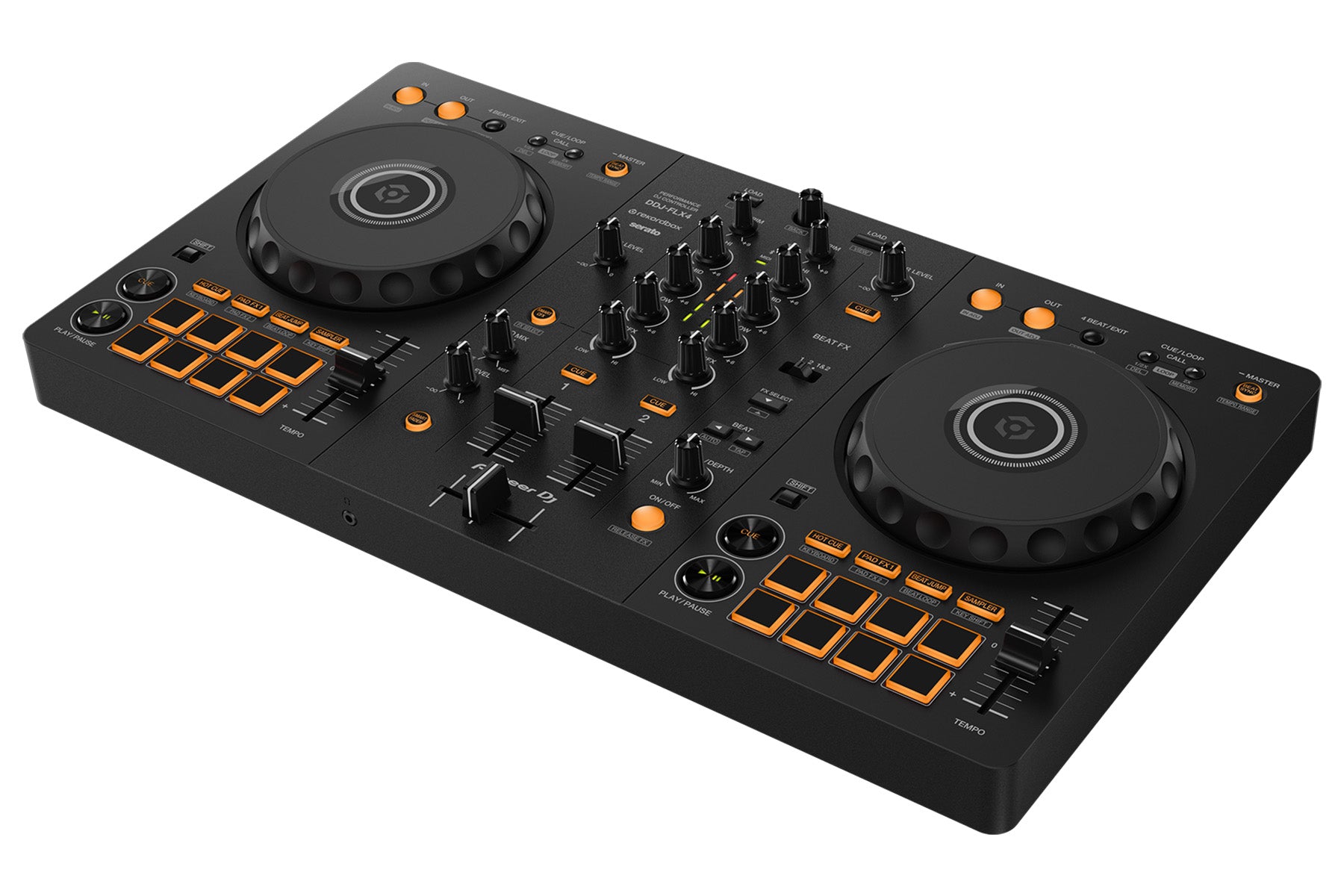 Pioneer DDJ-FLX4 DJ Controller – DJ TechTools