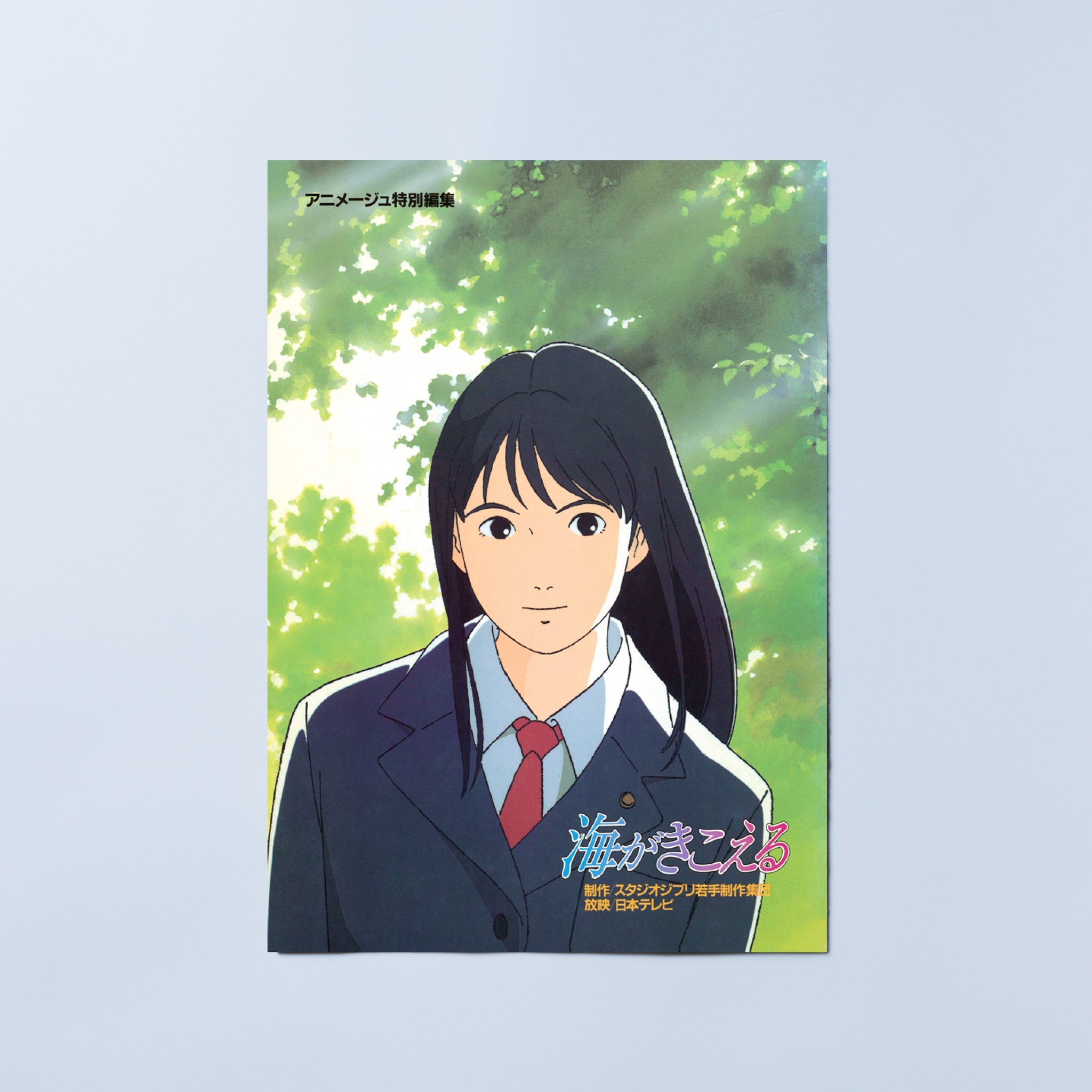 海がきこえる』復刻パンフレット – Filmarks Store