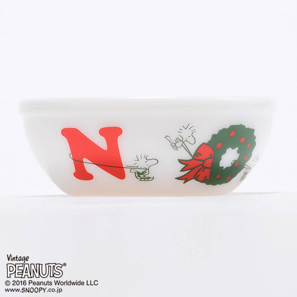 Fire-King 15oz ボウル Peanuts [NOEL] – Fire-King Japan ONLINE STORE