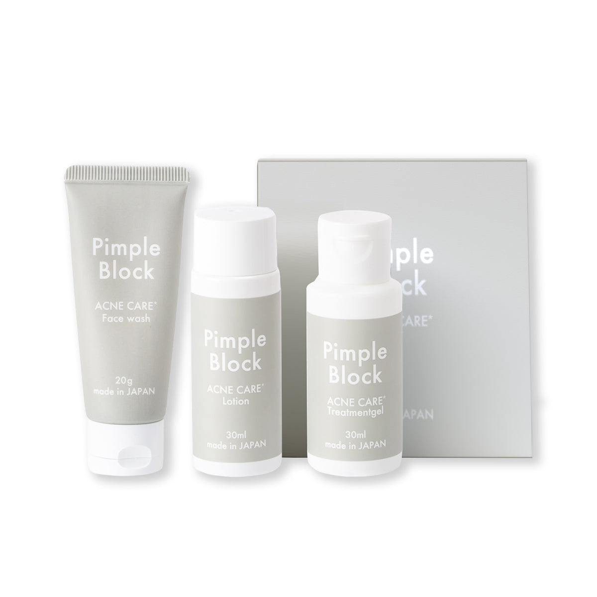 医薬部外品】新感覚薬用ミニサンプルセット- Pimple Block - 💠高級