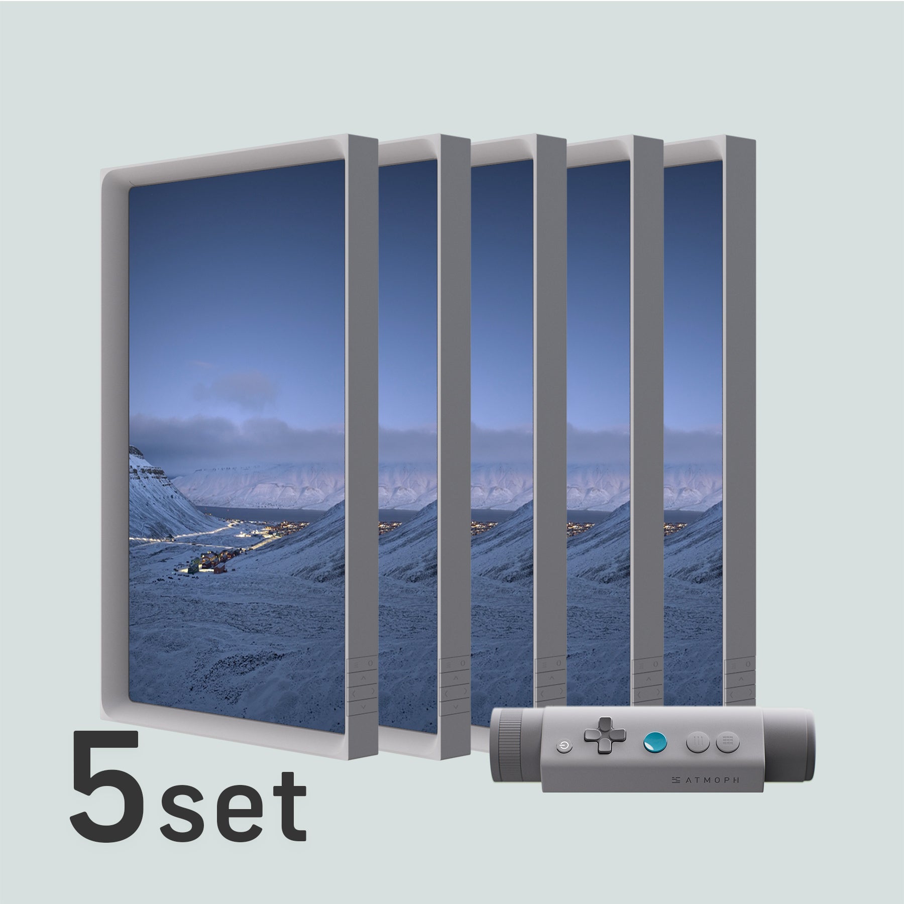 Atmoph Window Yo (x5 set) + Scope – Atmoph Store