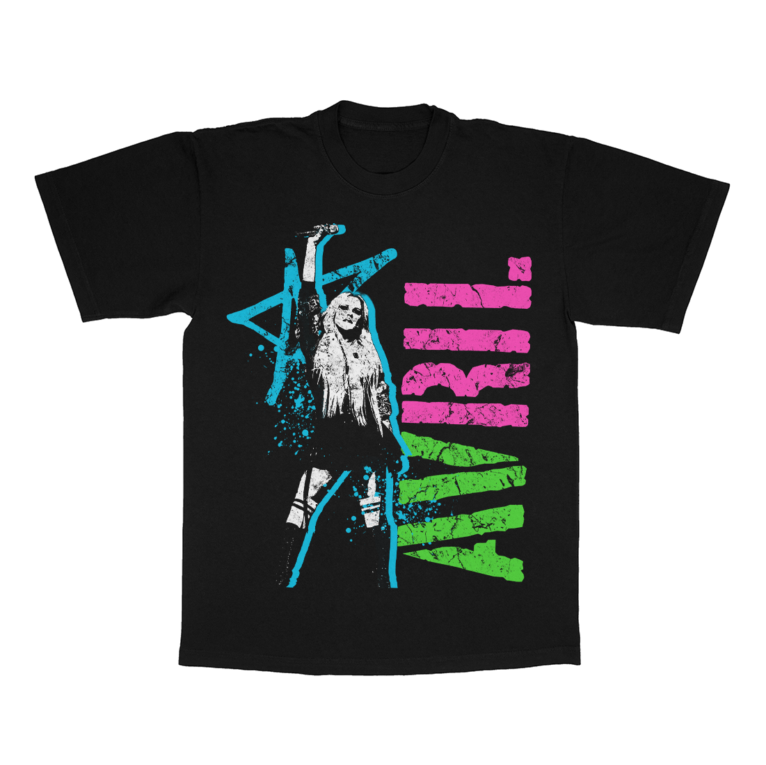 Greatest Hits Tour 2025 Dateback T-Shirt - Avril Lavigne Official