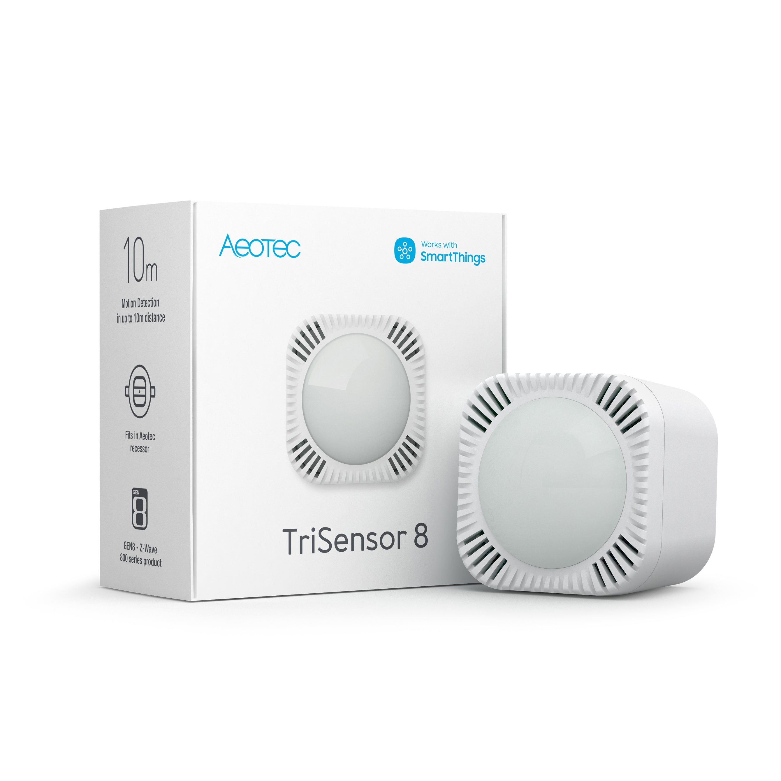 Aeotec TriSensor 8 | Z-Wave 800 series Motion Sensor