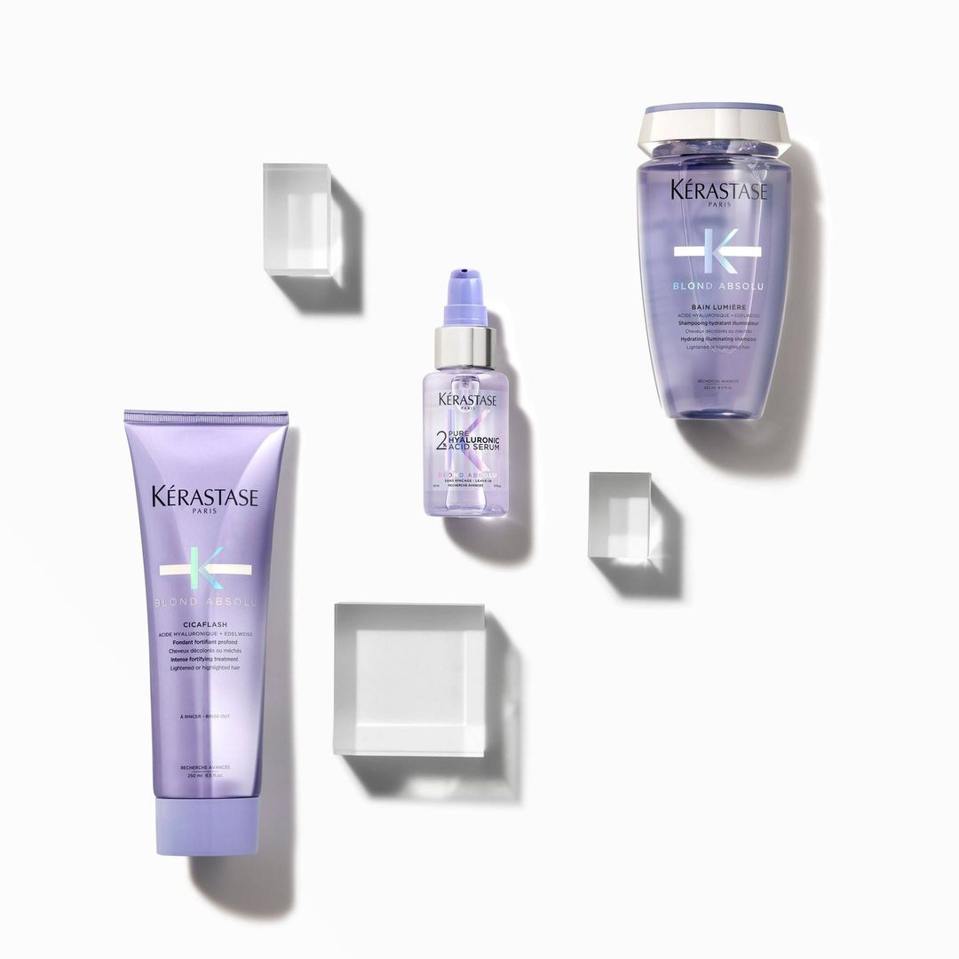 ケラスターゼから【BLHAセラム】が新登場！カラー後2週間の集中ケアに