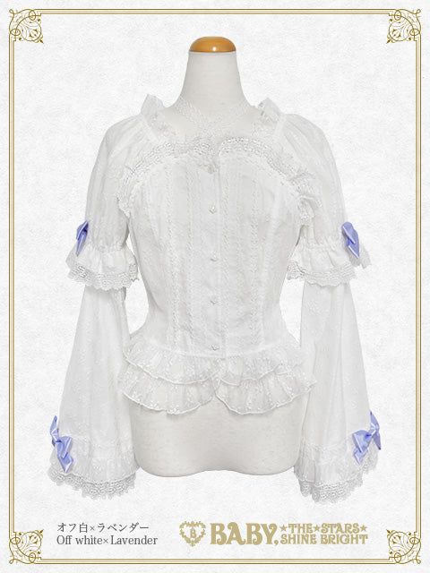 ケイリーフルールブラウス – BABY, THE STARS SHINE BRIGHT